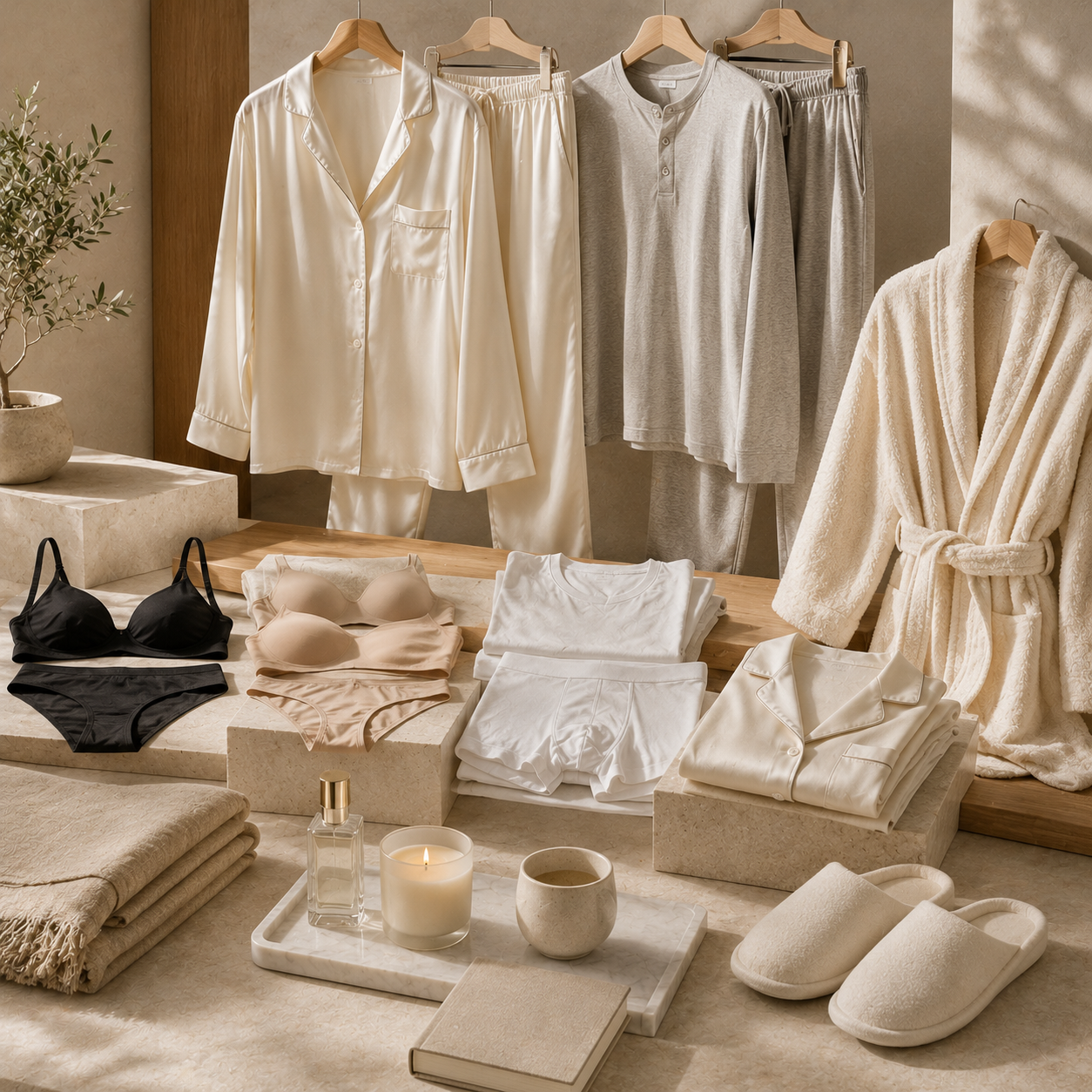 Ropa Interior y Pijamas